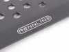 ES#2840016 - F15PBLACK - Perforated Aluminum Floor Board - Black - Left side fitment - Rennline - Porsche
