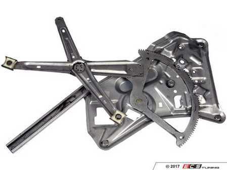 ES#3189632 - 740-400 - Power Window Regulator (Regulator Only) - Front Left - Get your window moving freely again with a new regulator - Dorman - BMW