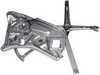 ES#3189632 - 740-400 - Power Window Regulator (Regulator Only) - Front Left - Get your window moving freely again with a new regulator - Dorman - BMW
