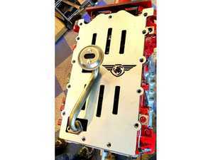 ES#3427096 - 1028310 - Sneed4Speed R53,R52,R50 Engine Windage Tray - Keep engine oil from splashing around during racing and hard street driving - Sneed4Speed - MINI