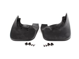 ES#366071 - 4B0075101B - Rear splash guards Set - Keep the dirt and debris off your paint - Genuine Volkswagen Audi - Audi