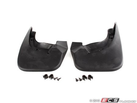 ES#366071 - 4B0075101B - Rear splash guards Set - Keep the dirt and debris off your paint - Genuine Volkswagen Audi - Audi