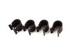 ES#366071 - 4B0075101B - Rear splash guards Set - Keep the dirt and debris off your paint - Genuine Volkswagen Audi - Audi