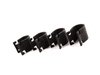ES#366071 - 4B0075101B - Rear splash guards Set - Keep the dirt and debris off your paint - Genuine Volkswagen Audi - Audi