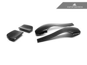 ES#3184757 - BM-0368 - Dry Carbon Fiber Seat Back Cover - The ultimate interior upgrade for enthusiasts! - AUTOTECKNIC - BMW