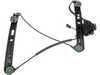 ES#3189717 - 741-484 - Power Window Regulator and Motor Assembly - Front Left - Get your window moving freely again with a new regulator - Dorman - BMW