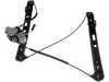 ES#3189717 - 741-484 - Power Window Regulator and Motor Assembly - Front Left - Get your window moving freely again with a new regulator - Dorman - BMW