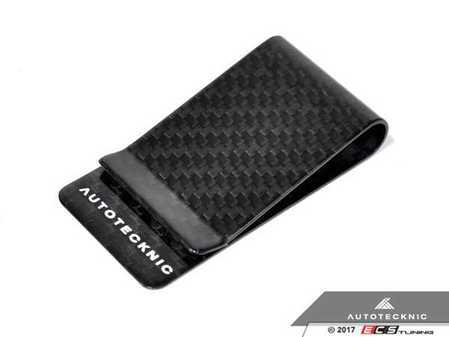 ES#3188185 - UN-0012-V2 - Dry Carbon Fiber Money Clip - Matte - Keep your pockets lighter! - AUTOTECKNIC - Audi BMW Volkswagen Mercedes Benz MINI Porsche
