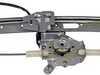 ES#3189713 - 741-480 - Power Window Regulator and Motor Assembly - Rear Left - Get your window moving freely again with a new regulator - Dorman - BMW