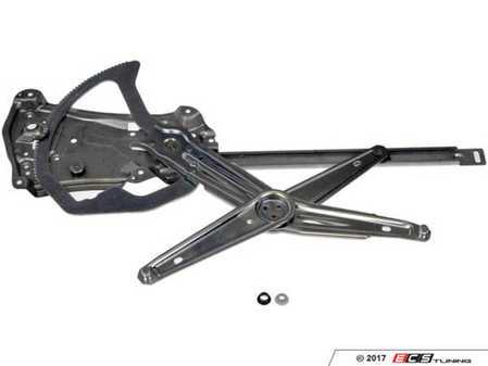 ES#3189829 - 749-621 - Power Window Regulator (Regulator Only) - Front Left - Get your window moving freely again with a new regulator - Dorman - BMW