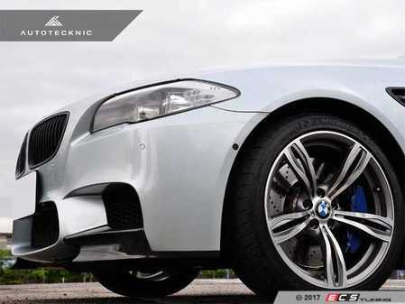 ES#3420784 - BM-0015 - Performance Style Front Splitters - Carbon Fiber - Add aggressive exterior styling to your M5 - AUTOTECKNIC - BMW