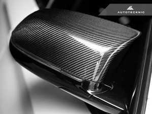 ES#3420807 - BM-0144 - Mirror Cover Caps - Carbon Fiber  - Direct replacement for your factory mirror caps - AUTOTECKNIC - BMW
