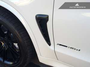 ES#3420885 - BM-0078-CF - Fender Trim Blackout Kit - Carbon Fiber (Without Emblem Indentation) - Instantly add aggressive exterior styling to your vehicle - AUTOTECKNIC - BMW
