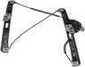 ES#3189667 - 740-485 - Power Window Regulator (Regulator Only) - Front Right - Get your window moving freely again with a new regulator - Dorman - BMW