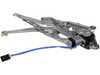 ES#3189789 - 748-738 - Power Window Regulator and Motor Assembly - Rear Left - Get your window moving freely again with a new regulator - Dorman - BMW
