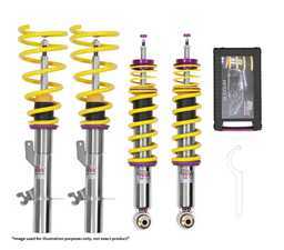 ES#3427344 - 352100BQ - KW V3 Series Coilover Kit - The ultimate in coilover technology featuring double adjustable damping - KW Suspension - Audi