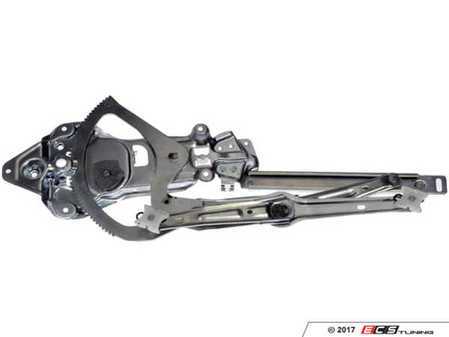 ES#3189640 - 740-410 - Power Window Regulator (Regulator Only) - Front Left - Get your window moving freely again with a new regulator - Dorman - BMW