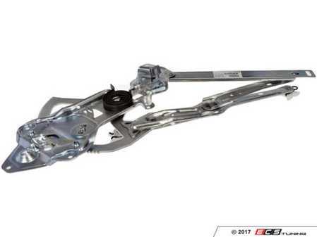 ES#3189641 - 740-411 - Power Window Regulator (Regulator Only) - Front Right - Get your window moving freely again with a new regulator - Dorman - BMW