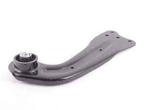 ES#2882532 - 1K0505223K - Rear Trailing Arm - Left - Connects the spindle to the rear lower subframe - Includes bushing - Vaico - Audi Volkswagen