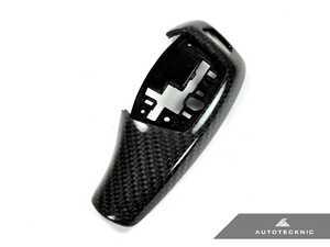 ES#3420951 - BM-0131 - F15 X5 Automatic Gear Selector Cover - Carbon Fiber - Add carbon fiber to your interior - AUTOTECKNIC - BMW