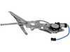ES#3189706 - 741-411 - Power Window Regulator And Motor Assembly - Front Right - Get your window moving freely again with a new regulator - Dorman - BMW