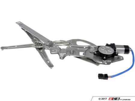 ES#3189706 - 741-411 - Power Window Regulator And Motor Assembly - Front Right - Get your window moving freely again with a new regulator - Dorman - BMW