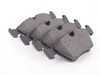 ES#2609225 - 34112282416 - Front Brake Pad Set - (NO LONGER AVAILABLE) - An excellent alternative to more expensive OEM pads - Vaico - 
