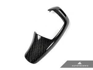 ES#3420954 - BM-0133 - Automatic Gear Selector Cover - Carbon Fiber - For vehicles with automatic transmission - AUTOTECKNIC - BMW