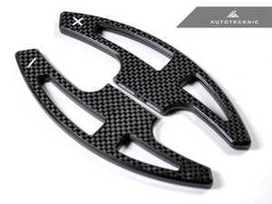 ES#3420957 - BM-0161-CF - Competition Shift Paddles - Carbon Fiber - Racing paddles for M-DCT transmission - AUTOTECKNIC - BMW