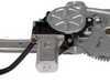 ES#3189791 - 748-740 - Power Motor and Window Regulator Assembly - Rear Left - Get your window moving freely again with a new regulator - Dorman - BMW
