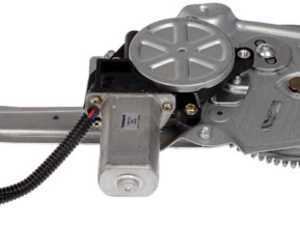 ES#3189791 - 748-740 - Power Motor and Window Regulator Assembly - Rear Left - Get your window moving freely again with a new regulator - Dorman - BMW