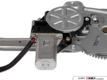 ES#3189791 - 748-740 - Power Motor and Window Regulator Assembly - Rear Left - Get your window moving freely again with a new regulator - Dorman - BMW
