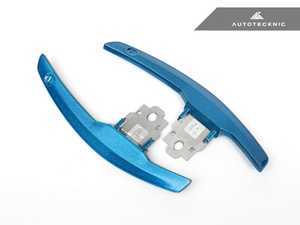 ES#3420969 - BM-0164-LBB - Competition Shift Paddles - Long Beach Blue - Racing paddles for M-DCT transmission - AUTOTECKNIC - BMW