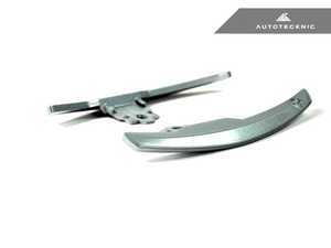 ES#3420972 - BM-0164-SA - Competition Shift Paddles - Silver Alloy - Racing paddles for M-DCT transmission - AUTOTECKNIC - BMW