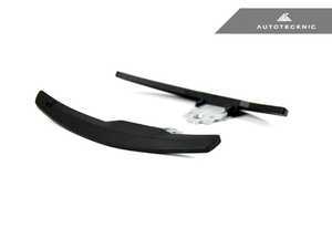 ES#3420973 - BM-0164-SB - Competition Shift Paddles - Stealth Black - Racing paddles for M-DCT transmission - AUTOTECKNIC - BMW