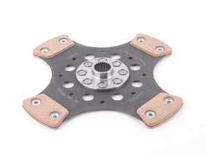 ES#3221322 - 881864999505 - Performance Clutch Disc - Rigid clutch disc with sintered metal plates 240mm - Sachs - Volkswagen
