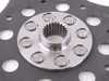 ES#3221322 - 881864999505 - Performance Clutch Disc - Rigid clutch disc with sintered metal plates 240mm - Sachs - Volkswagen