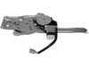 ES#3189792 - 748-741 - Power Motor and Window Regulator Assembly - Rear Right - Get your window moving freely again with a new regulator - Dorman - BMW