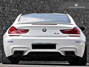 ES#3423343 - BM-0232 - Trunk Spoiler - ABS - Add a subtle, classy spoiler to your 6-Series - AUTOTECKNIC - BMW
