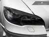 ES#3423347 - BM-0237-CF-E70 - E70 X5 Carbon Fiber Headlight Covers - Eyelids give your exterior a subtle carbon fiber accent - AUTOTECKNIC - BMW