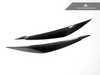 ES#3423347 - BM-0237-CF-E70 - E70 X5 Carbon Fiber Headlight Covers - Eyelids give your exterior a subtle carbon fiber accent - AUTOTECKNIC - BMW