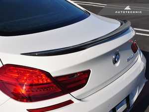 ES#3424132 - BM-0293 - Performance Style Trunk Spoiler - Carbon Fiber - Add a subtle, classy spoiler to your 6-Series - AUTOTECKNIC - BMW