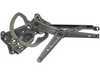 ES#3189635 - 740-403 - Power Window Regulator (Regulator Only) - Front Left - Get your window moving freely again with a new regulator - Dorman - BMW