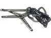 ES#3189635 - 740-403 - Power Window Regulator (Regulator Only) - Front Left - Get your window moving freely again with a new regulator - Dorman - BMW