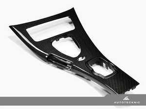 ES#3424285 - BM-0361-DCT-08 - Center Console - Carbon Fiber - For vehicles with M-DCT Transmission - AUTOTECKNIC - BMW