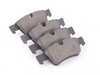 ES#3427109 - P50064N - Rear Brake Pad Set - Ceramic - Ceramic composite developed to meet low dust & noise requirements - Brembo - Mercedes Benz