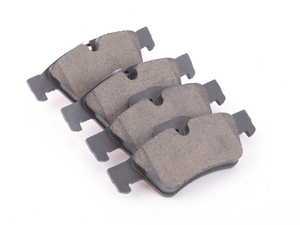 ES#3427109 - P50064N - Rear Brake Pad Set - Ceramic - Ceramic composite developed to meet low dust & noise requirements - Brembo - Mercedes Benz