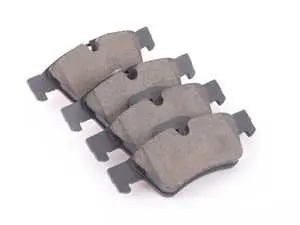 Rear Brake Pad Set - Ceramic