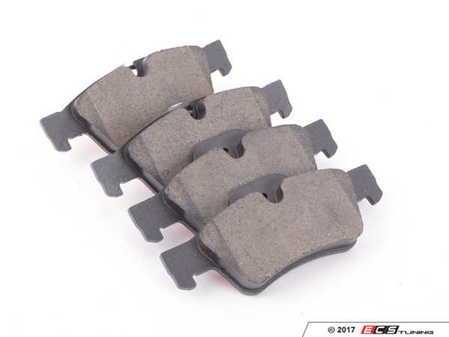 ES#3427109 - P50064N - Rear Brake Pad Set - Ceramic - Ceramic composite developed to meet low dust & noise requirements - Brembo - Mercedes Benz
