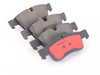 ES#3427109 - P50064N - Rear Brake Pad Set - Ceramic - Ceramic composite developed to meet low dust & noise requirements - Brembo - Mercedes Benz